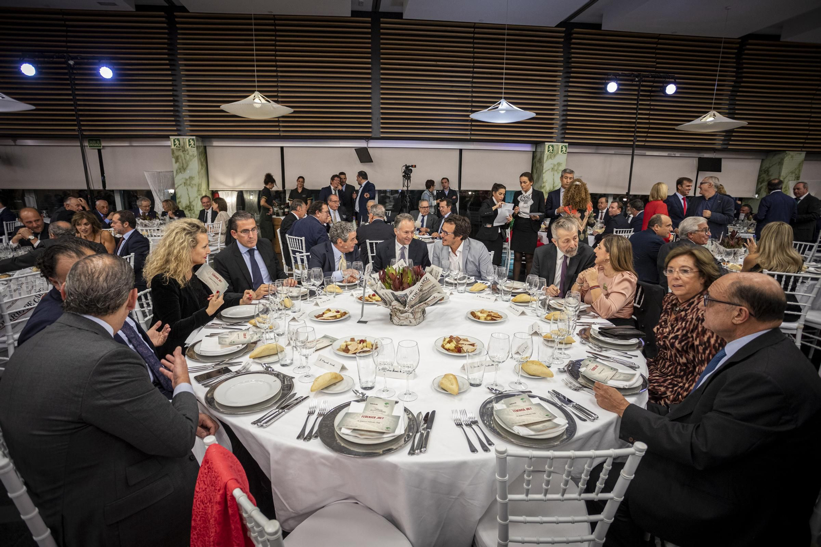 Entrega del premio Federico Joly a Augusto Delkáder