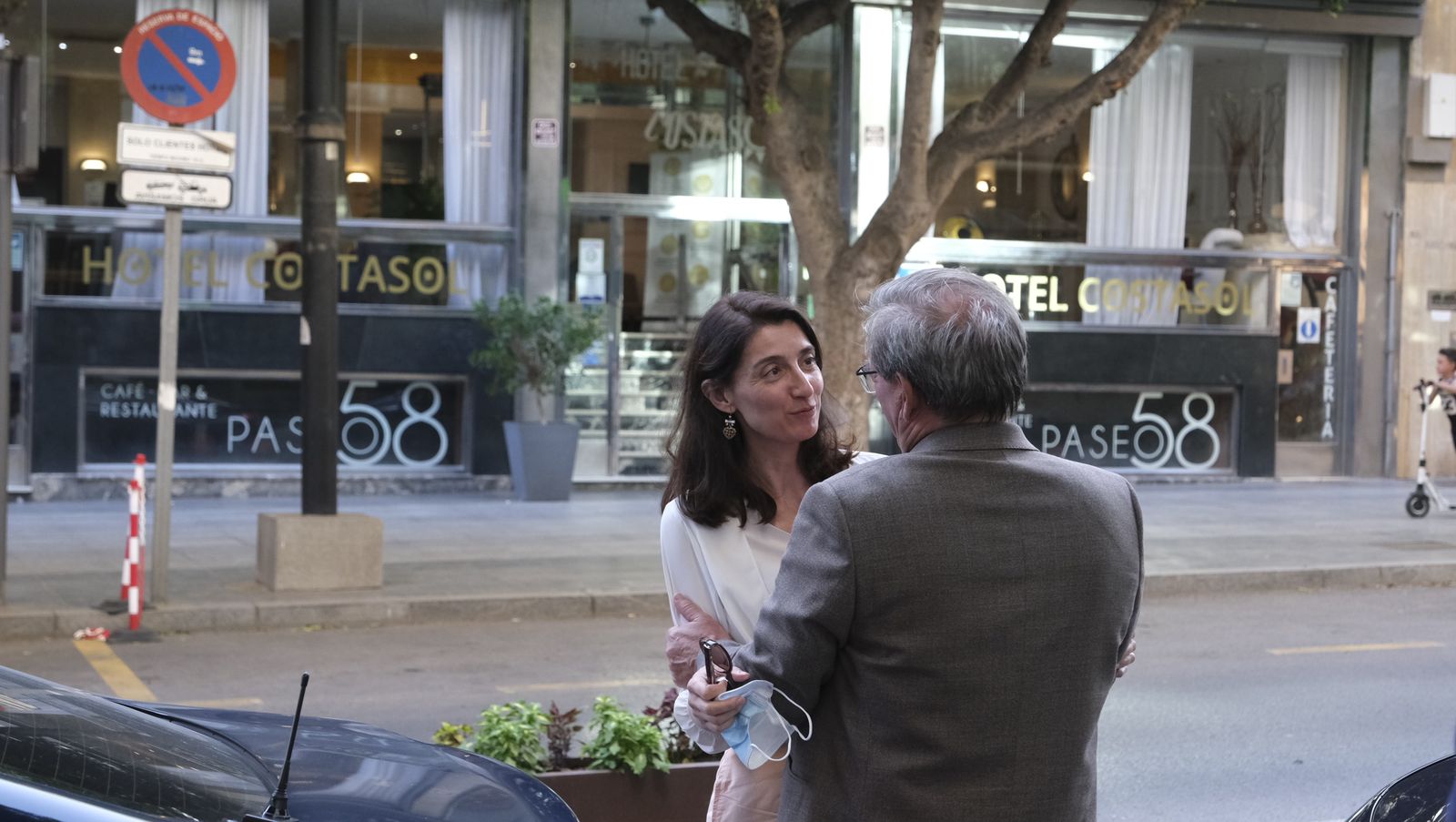 Imágenes de la conferencia de la Ministra de Justicia, Pilar Llop, en el Aula de Cultura Socialista.