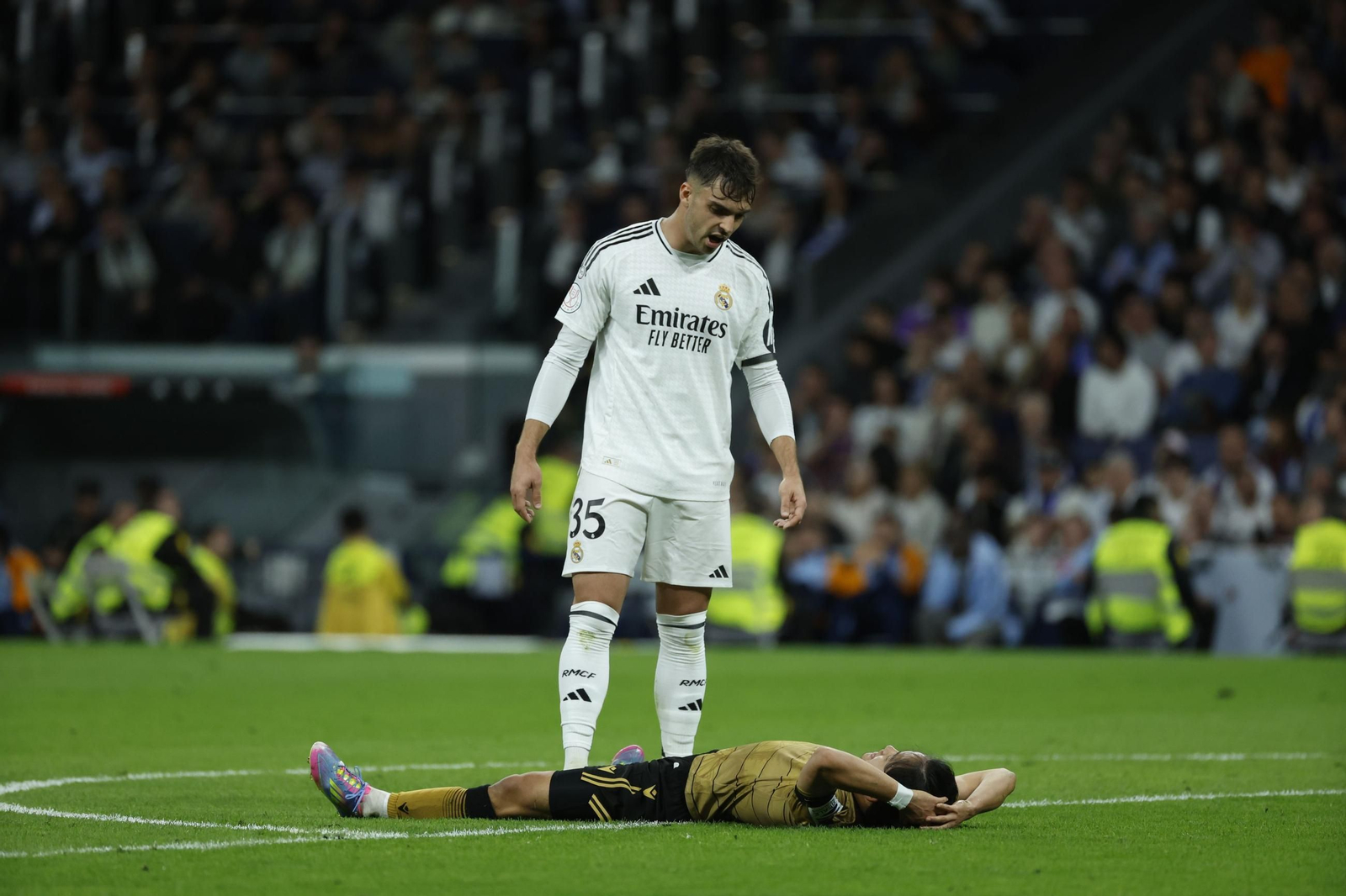 Las fotos del Real Madrid - Real Sociedad camino del Estadio de la Cartuja