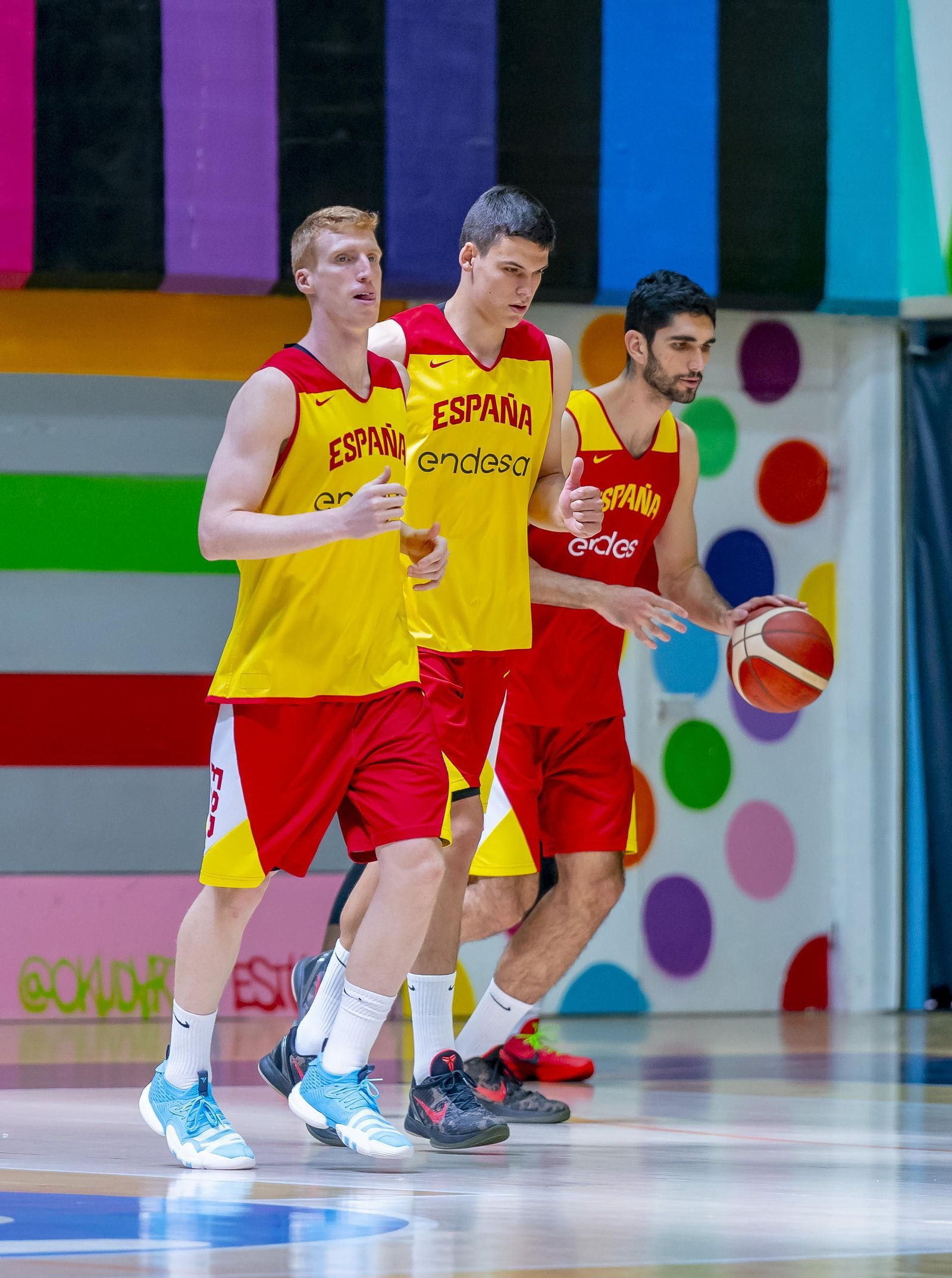 Alberto Díaz y España apuran la preparación para París en Madrid