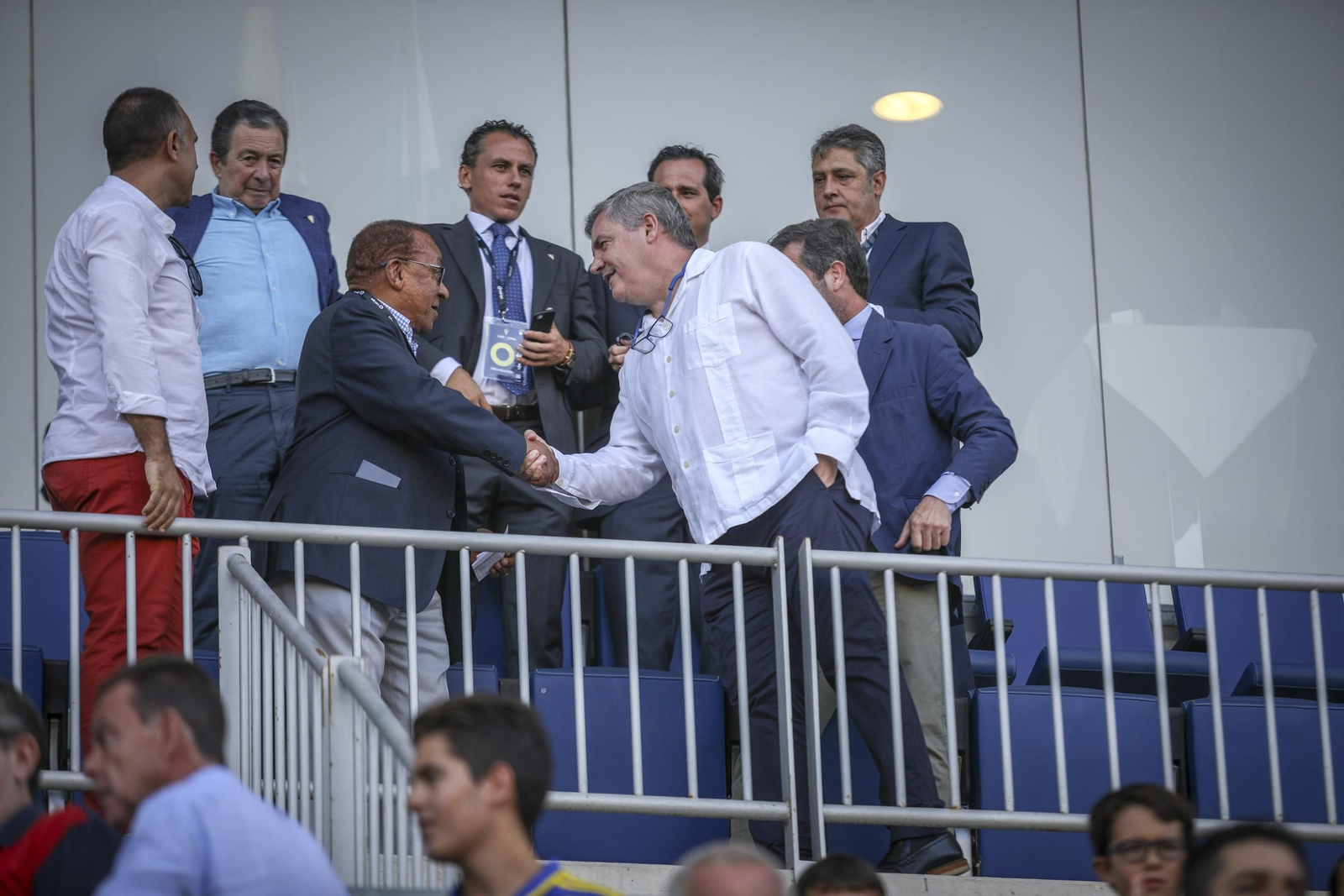 Partido de presentación entre el Cádiz CF y el Málaga CF en imágenes Partido de presentación entre el Cádiz CF y el Málaga CF en imágenes