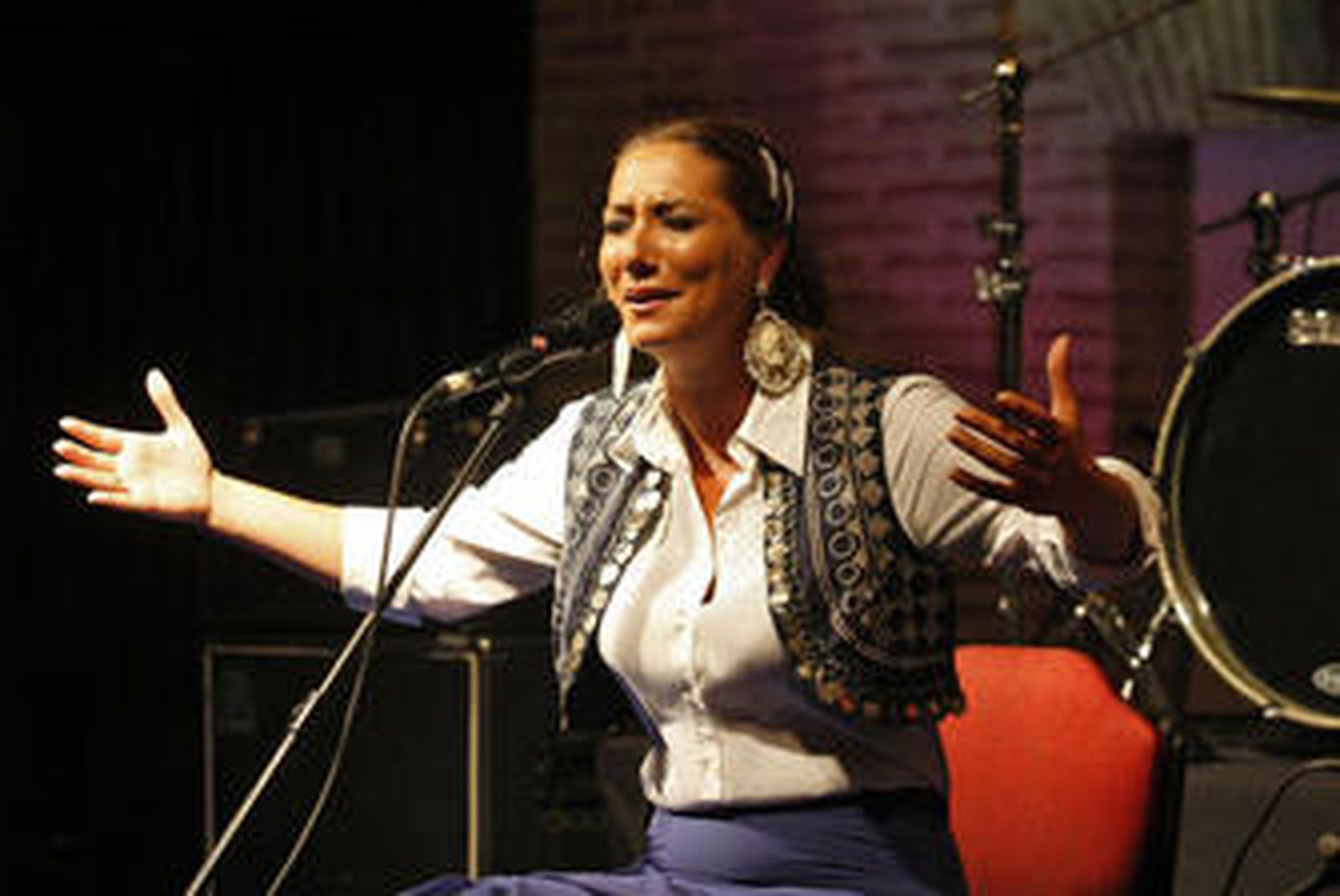 La granadina Marina Heredia actuara la misma noche que Tomatito.