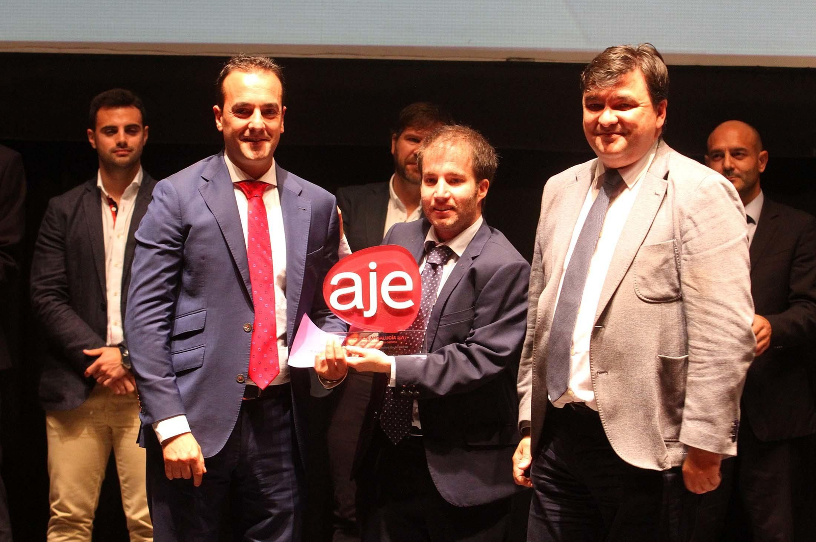 Las imágenes de los Premios AJE Andalucía jóvenes empresarios 2017