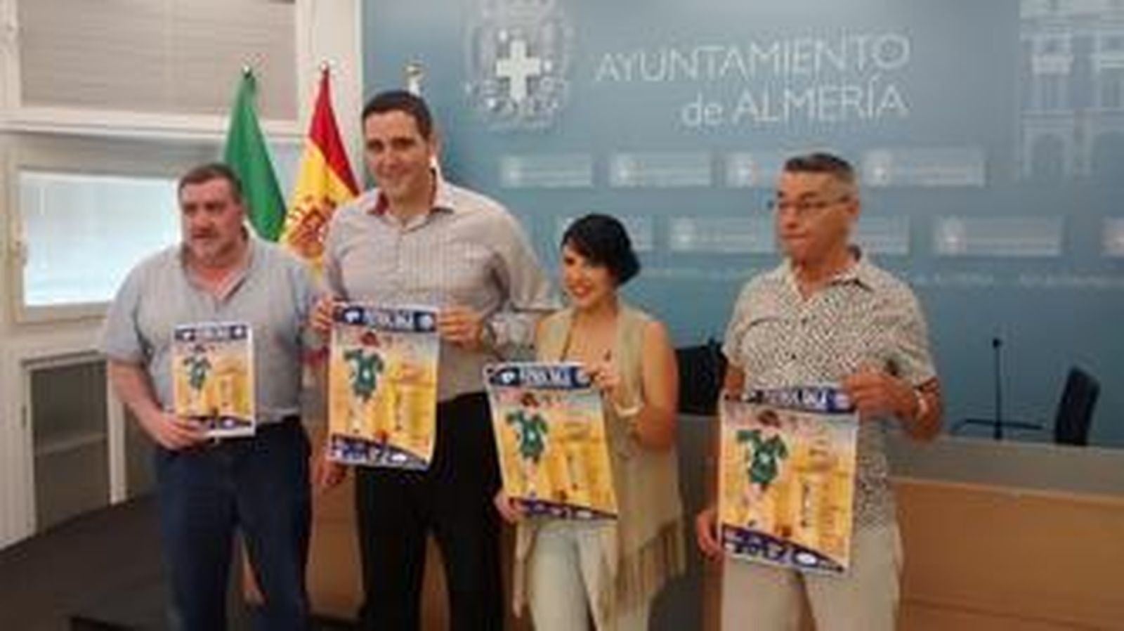 Almería acoge el Campeonato Nacional de Fútbol Sala