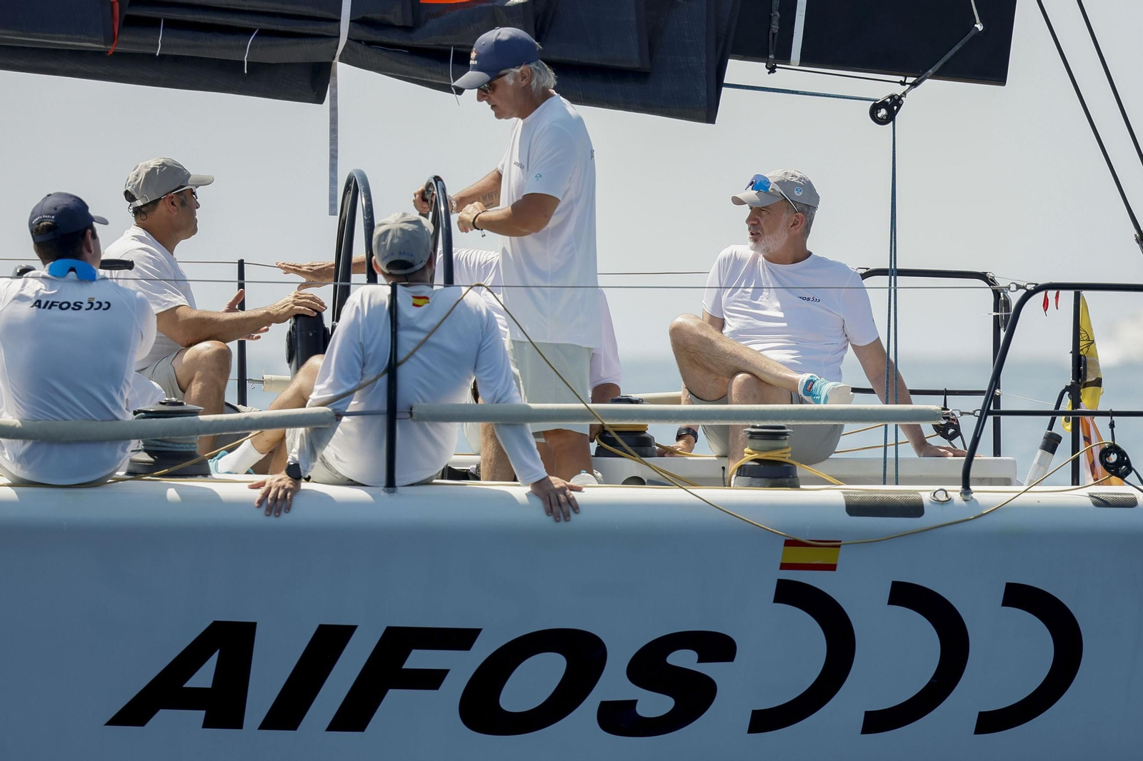 Las espectaculares fotos de la Copa del Rey Mapfre de Vela | Viernes 1 de agosto