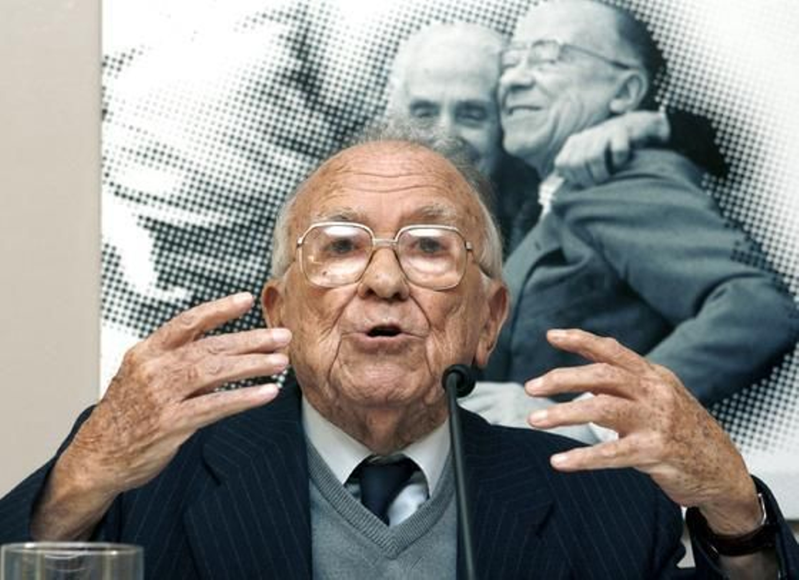 Santiago Carrillo.

Foto: Efe/Afp photo/Reuters
