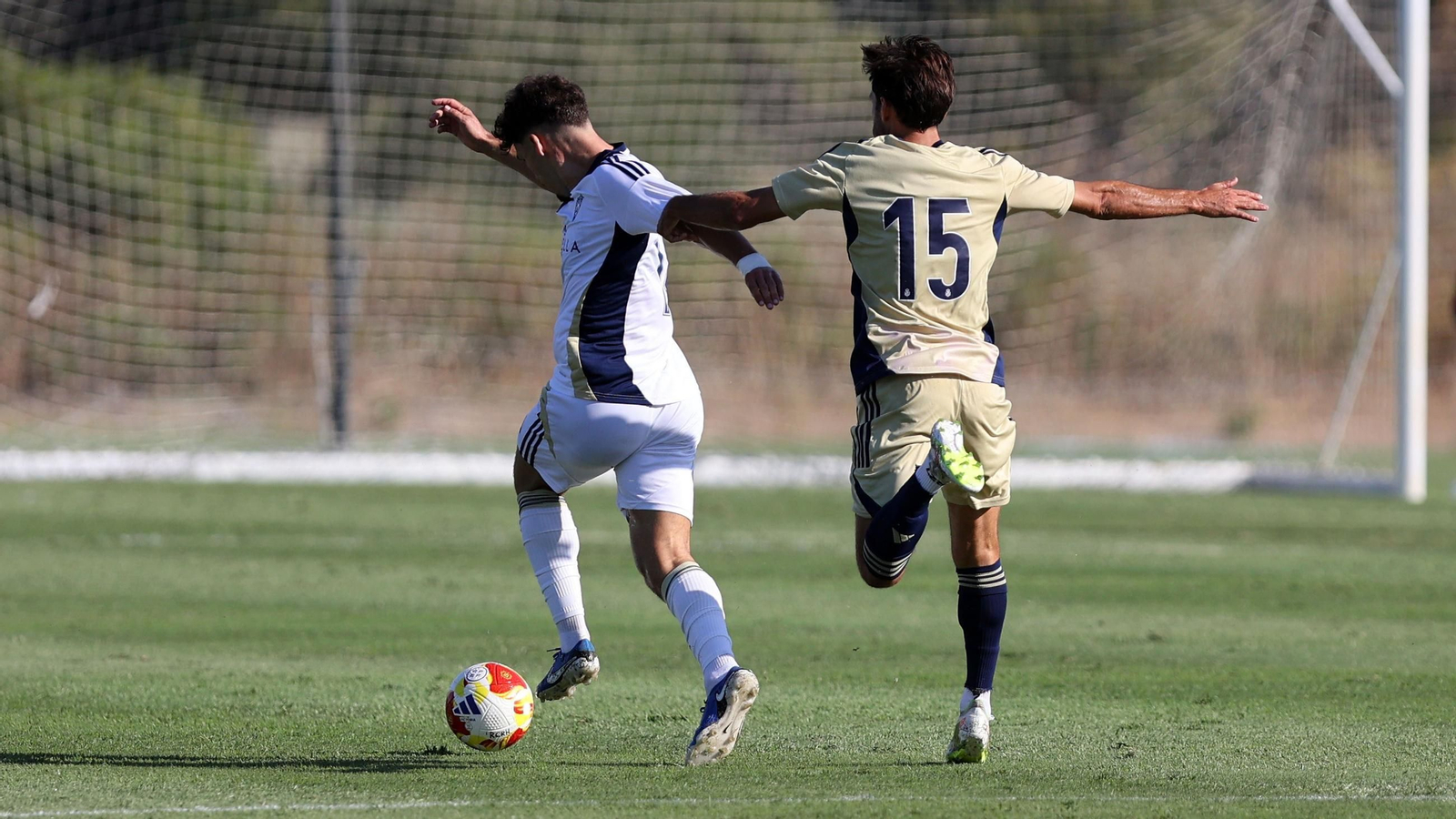 Las imágenes del Recre-Marbella en Montecastillo