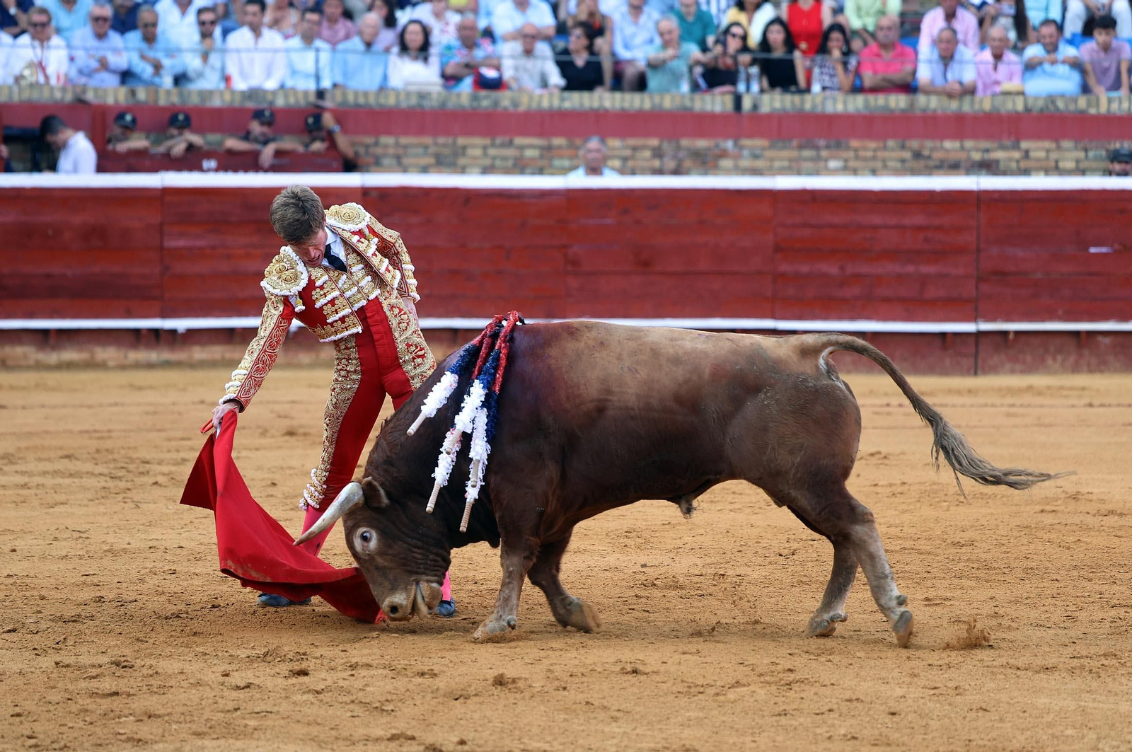 Toros La Merced 2025: Imágenes de la corrida de David de Miranda, Marco Pérez y Borja Jiménez