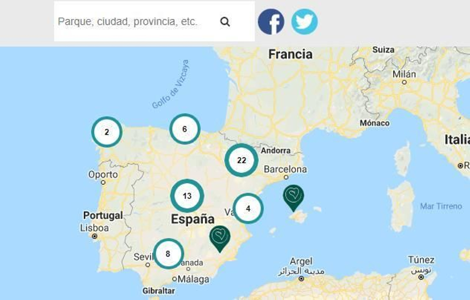 Podremos disfrutar de un paseo virtual por los parques y jardines de España en el Día de la Tierra a través de la página www.vivirlosparques.es.