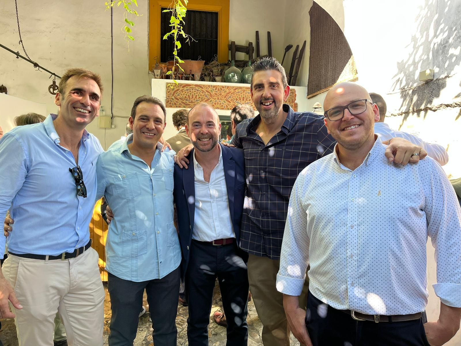 Encuentro 25 aniversario de la promoción del 98 del colegio El Pilar de Jerez