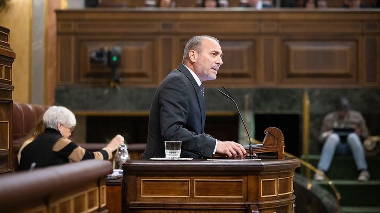 El diputado nacional de VOX Tomás Fernández.