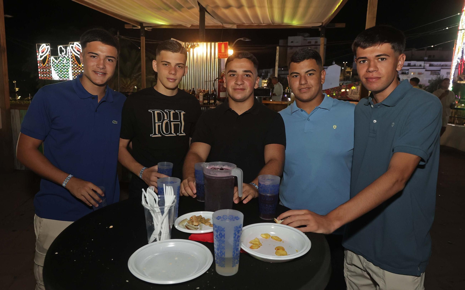 Búscate en las fotos del jueves en la Feria Real de San Roque 2025