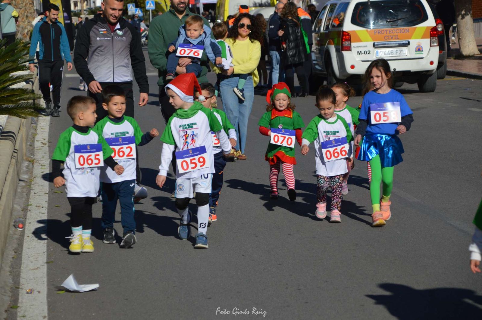 La San Silvestre albojense recoge 700 kilogramos de alimentos destinados a Cáritas