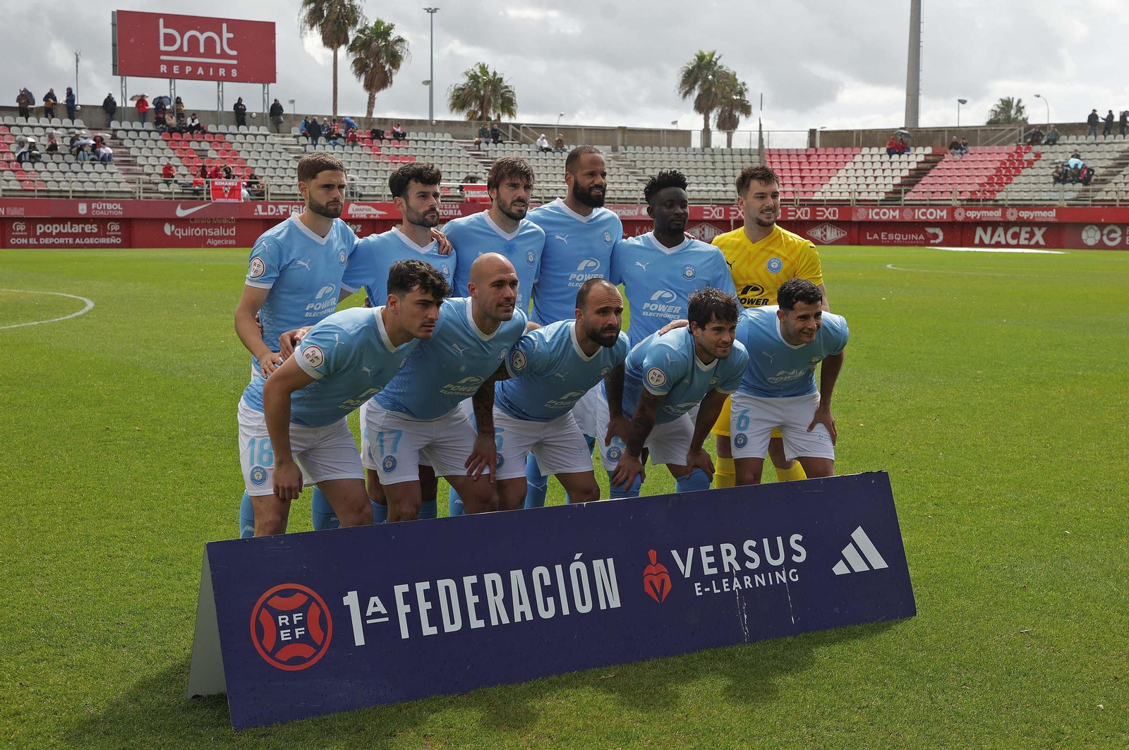 Las mejores fotos del Algeciras CF  - Ibiza de Primera Federación