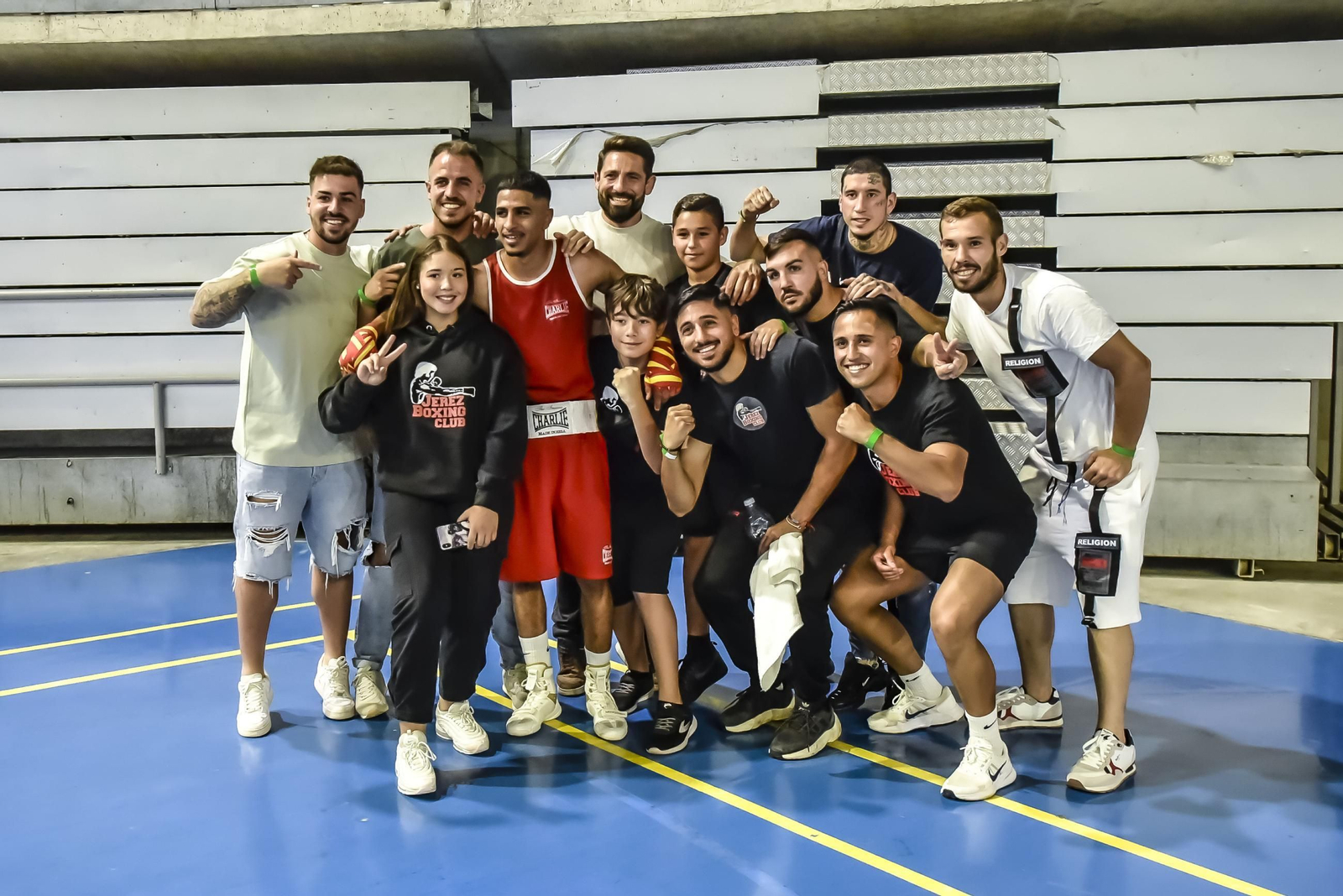 las imágenes más espectaculares del Andaluz de Boxeo Amateur en Jerez