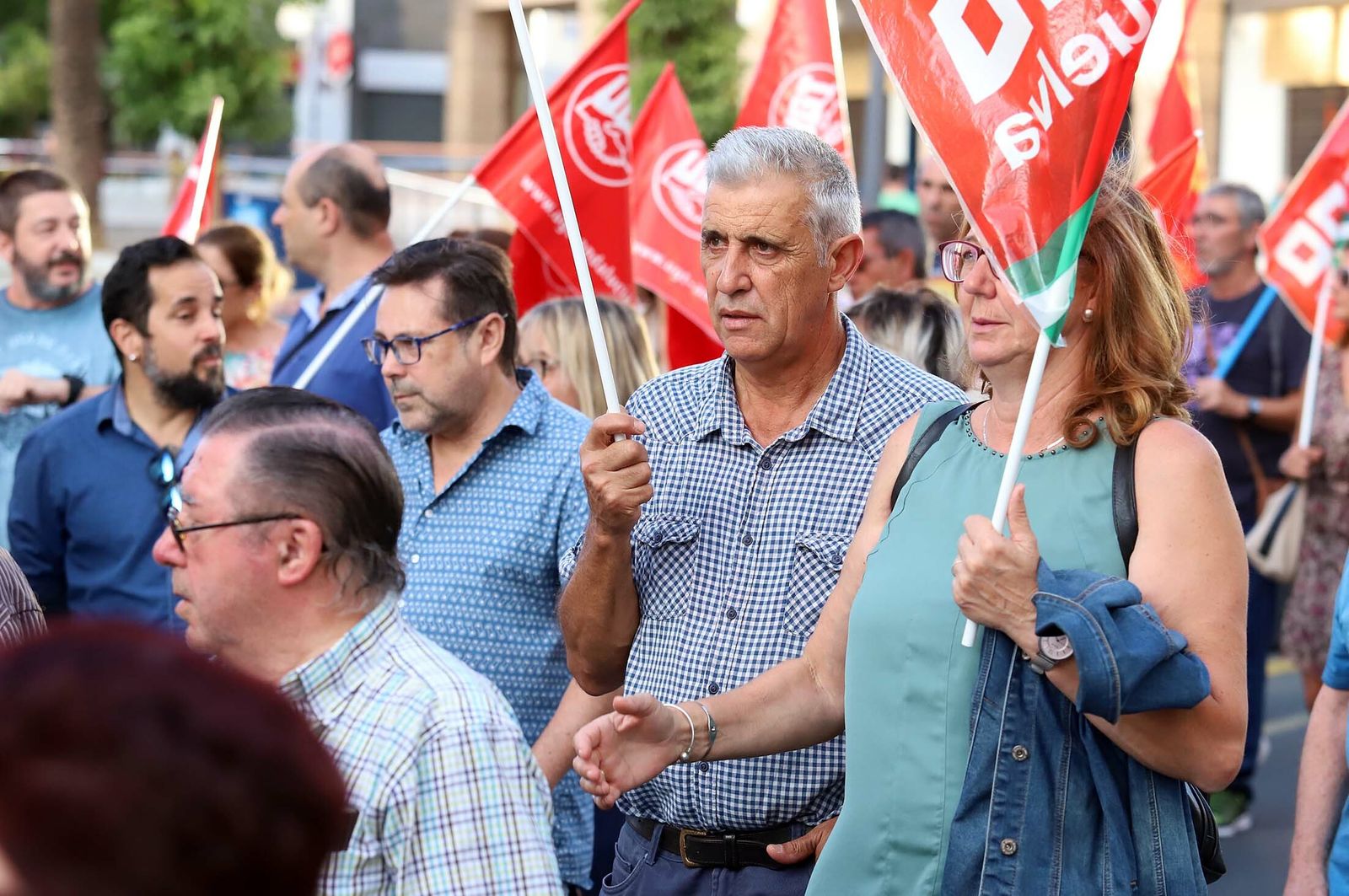Imágenes de la manifestación "Por unas pensiones dignas"
