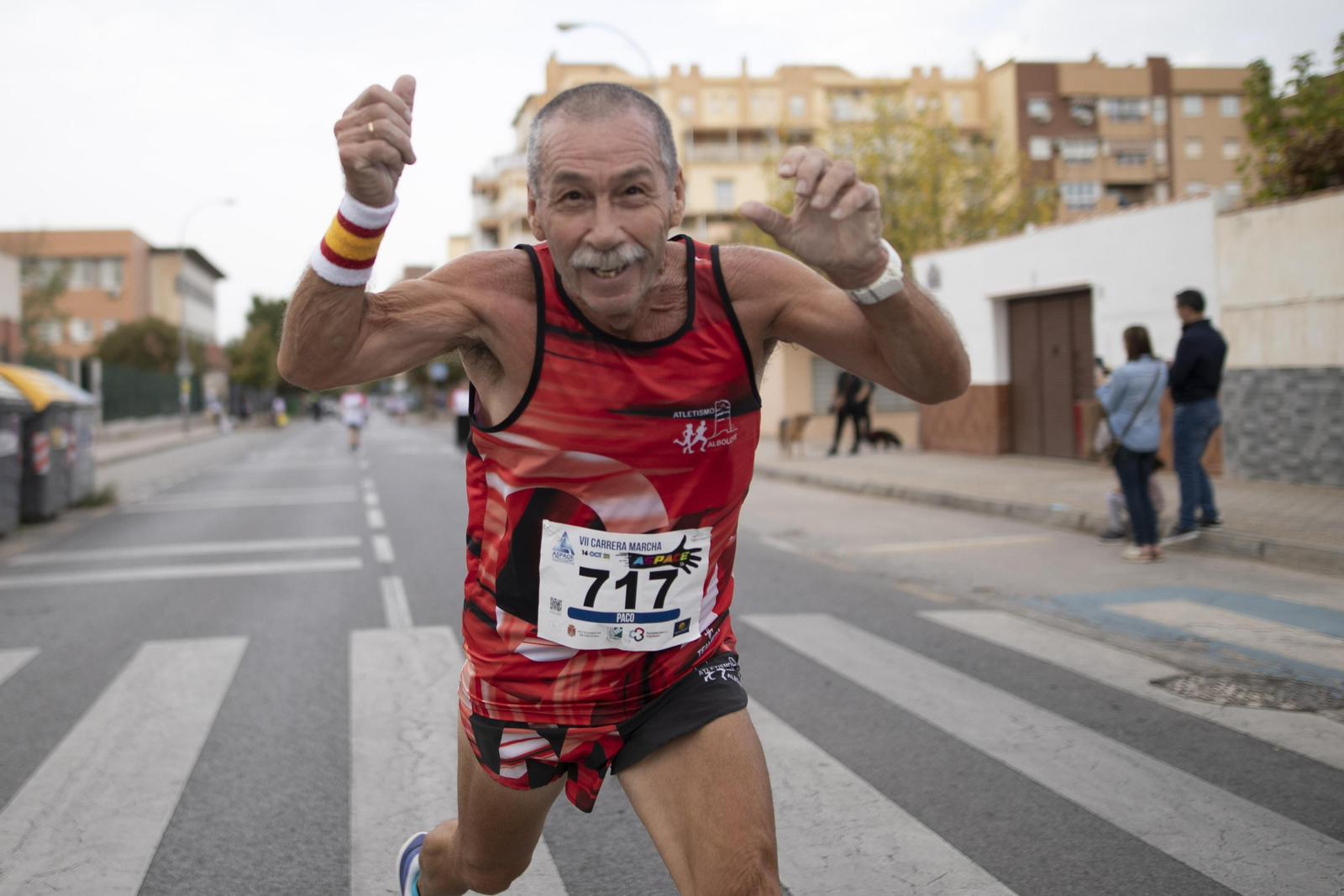 La Carrera Solidaria de Aspace, en imágenes