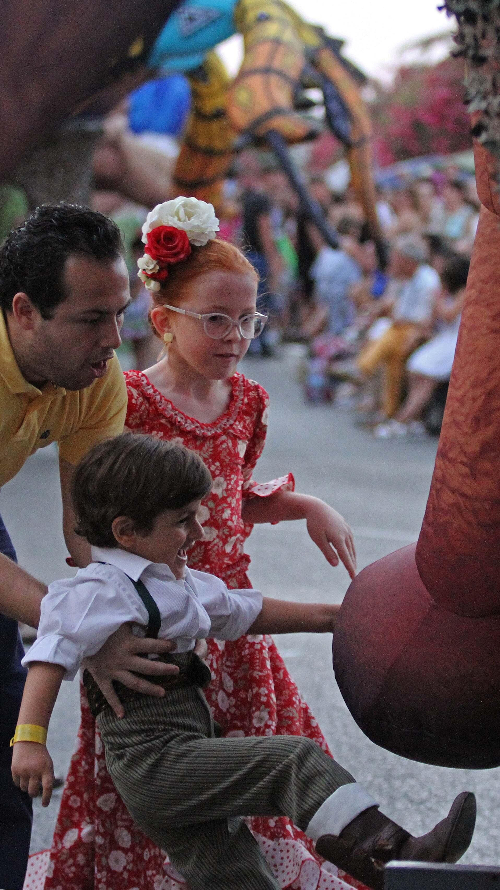 Fotos de la cabalgata de la Feria Real de Algeciras