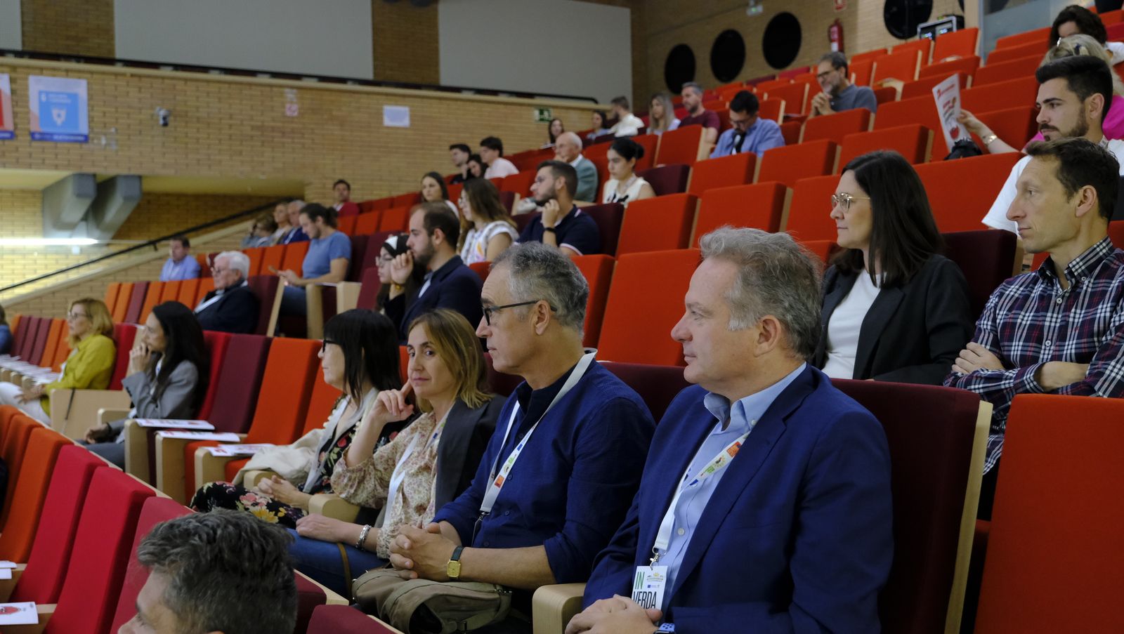 Imágenes de las jornadas sobre invernaderos de Hortispaña en la Universidad de Almería
