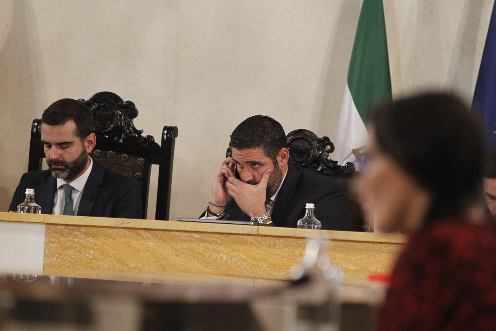 Fotogalería Pleno Extraordinario Ayuntamiento de Almería