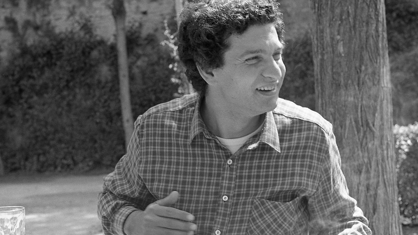 Carlos Cano- en 1984.