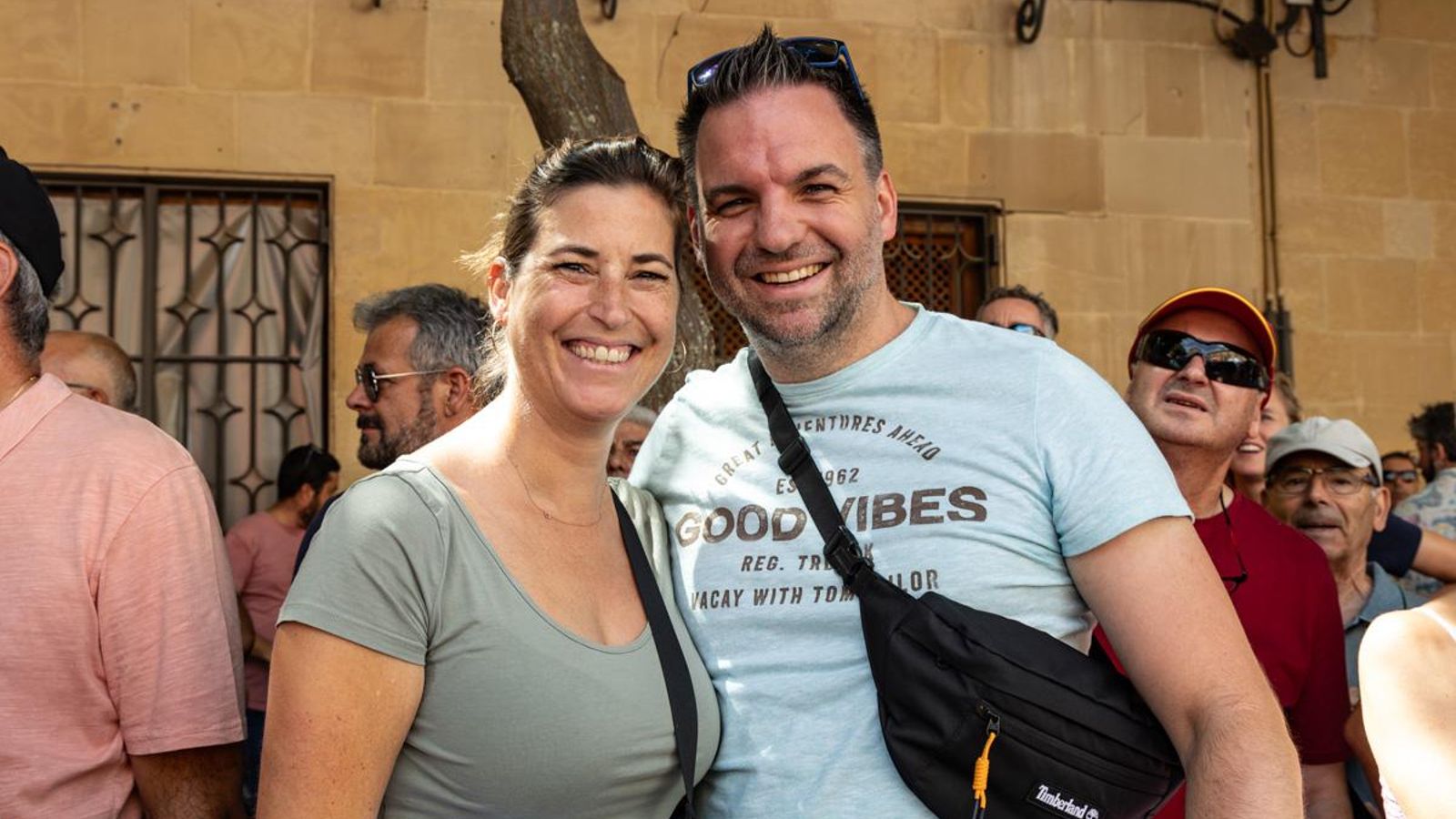 La salida de La Vuelta desde Úbeda, en imágenes