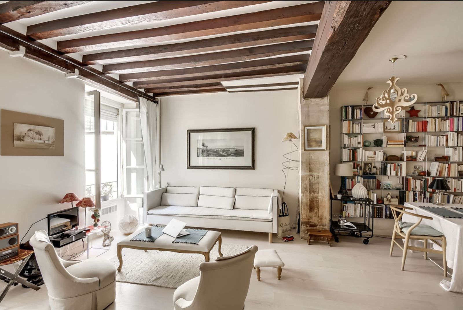 Una de las casas de intermcabio de HomeExchange.