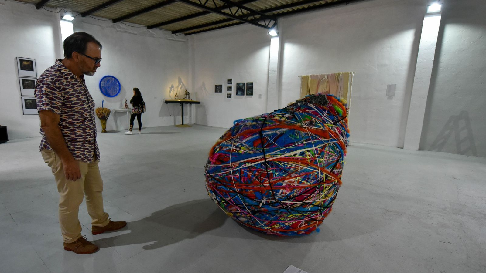 Fotos del Open Studio 2023 en Algeciras