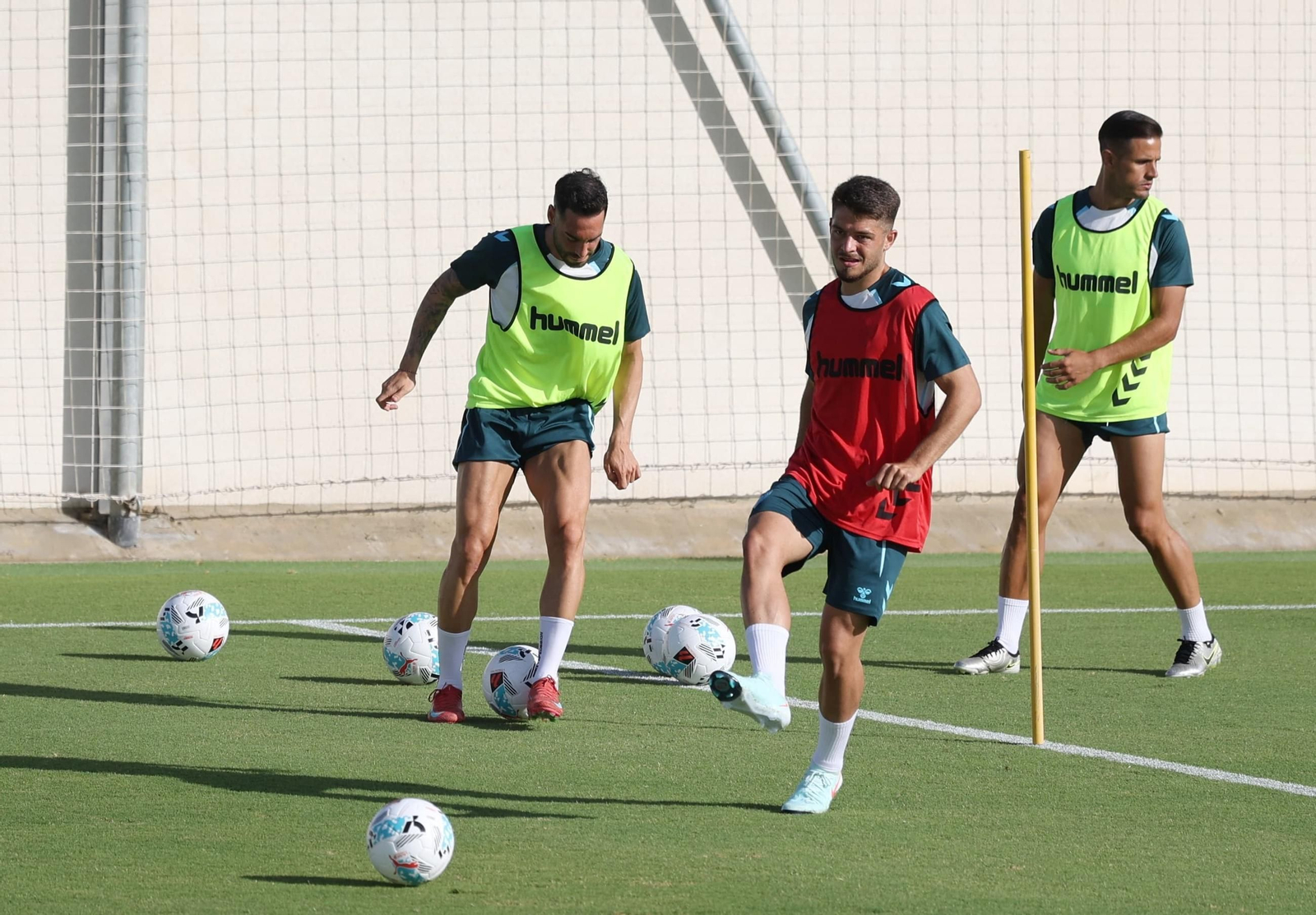 El Málaga CF se muda a la Ciudad Deportiva sin Eneko Jauregi