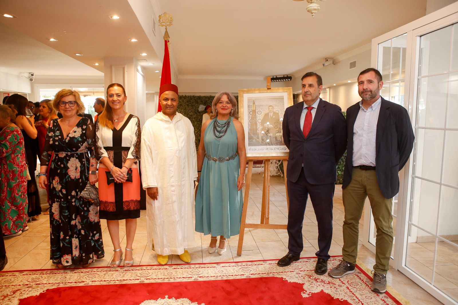 Las fotos de la recepción del Consulado de Marruecos en Algeciras por la celebración de la Fiesta del Trono