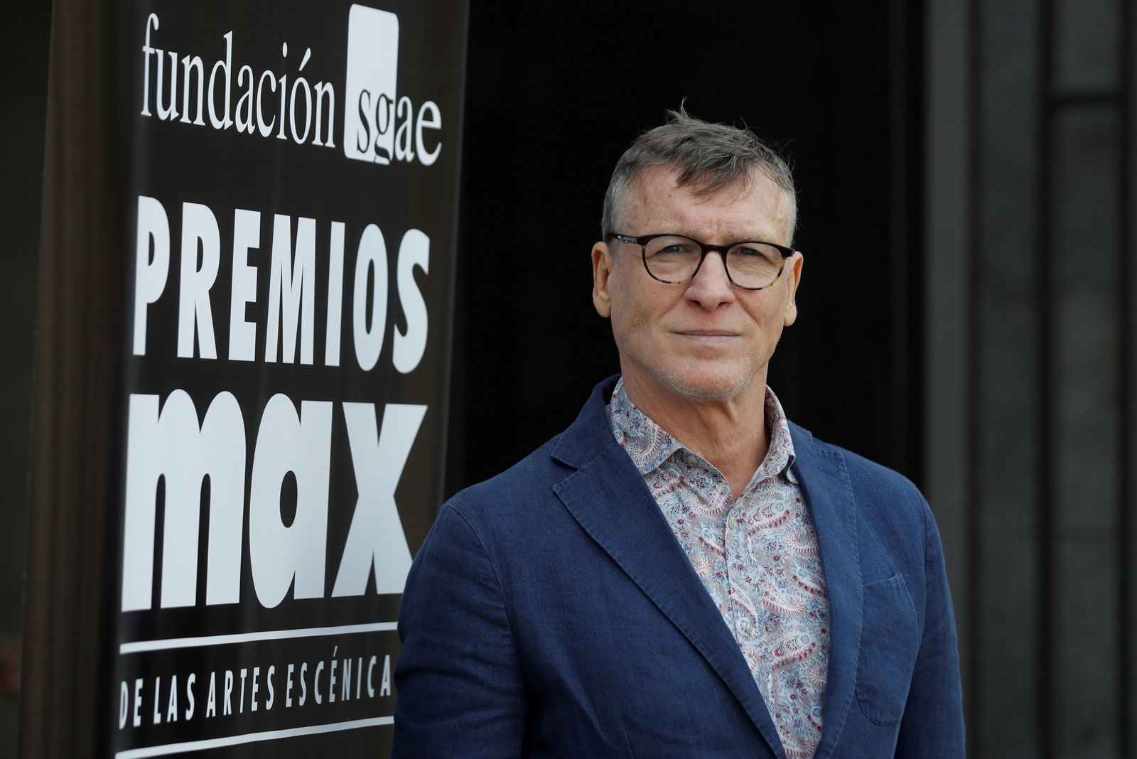 Nacho Duato (Valencia, 1957), este martes, en el Teatro Real de Madrid.