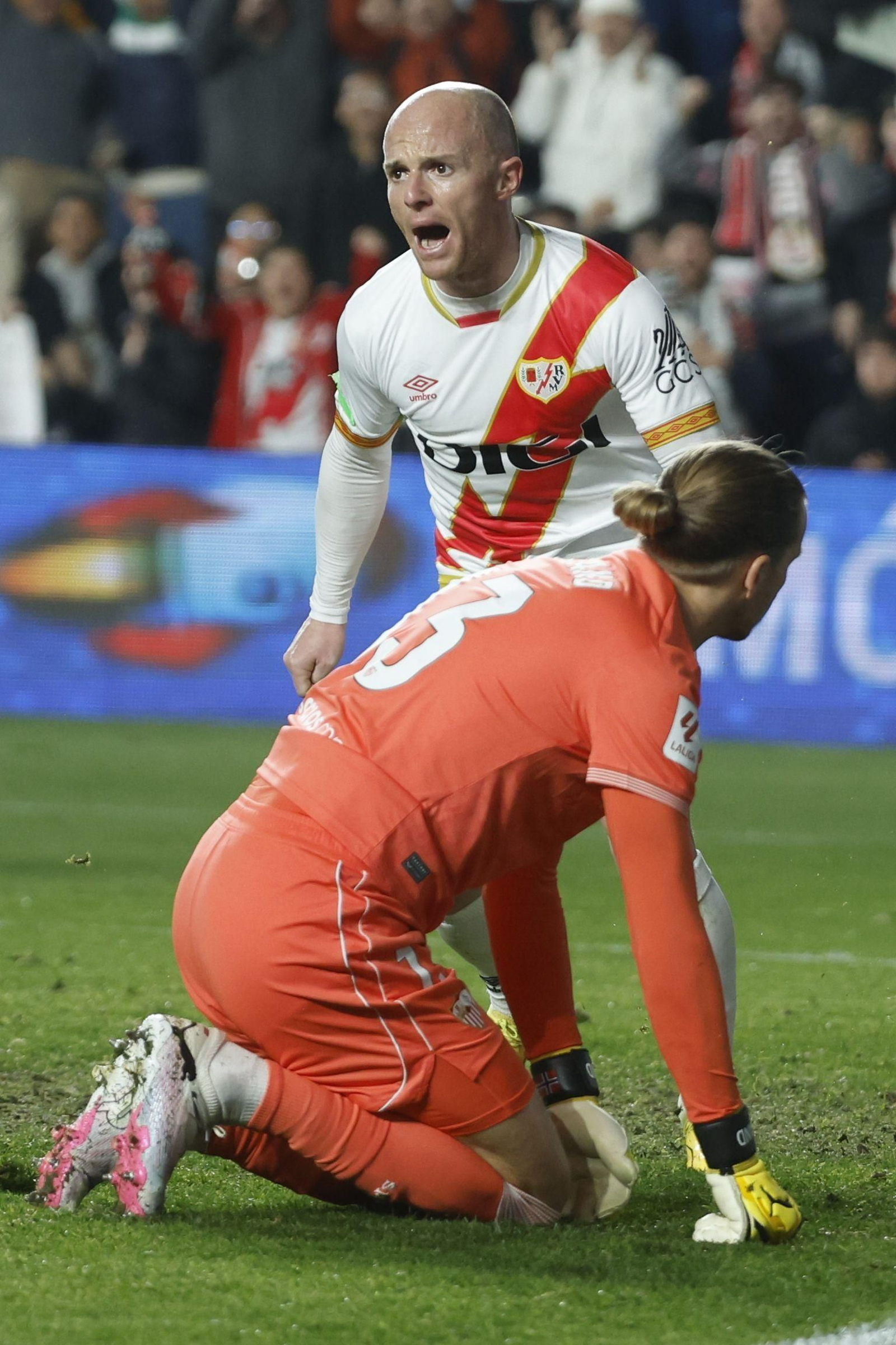 Las fotos del Rayo Vallecano - Sevilla de Liga