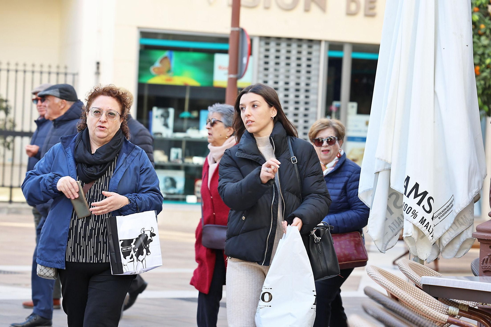 Las imágenes más destacadas del lunes 9 de diciembre en Huelva