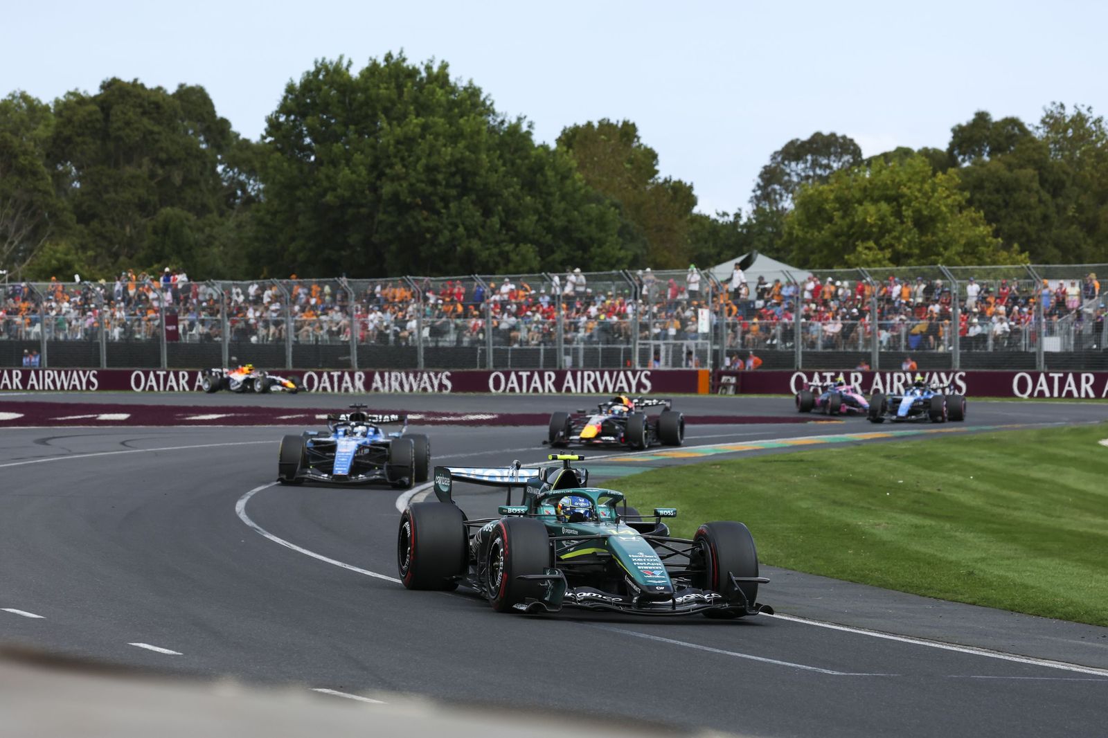 Las fotos de la nueva Fórmula 1