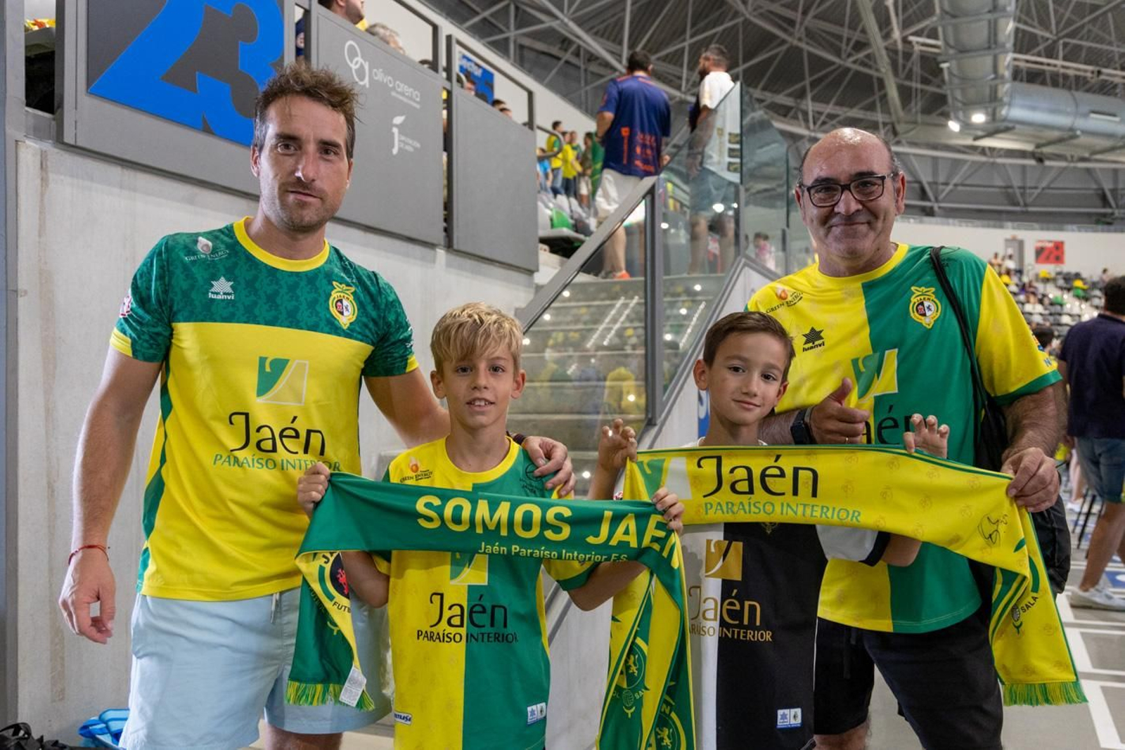 El clásico entre Jaén Paraíso Interior FS y Viña Albali Valdepeñas