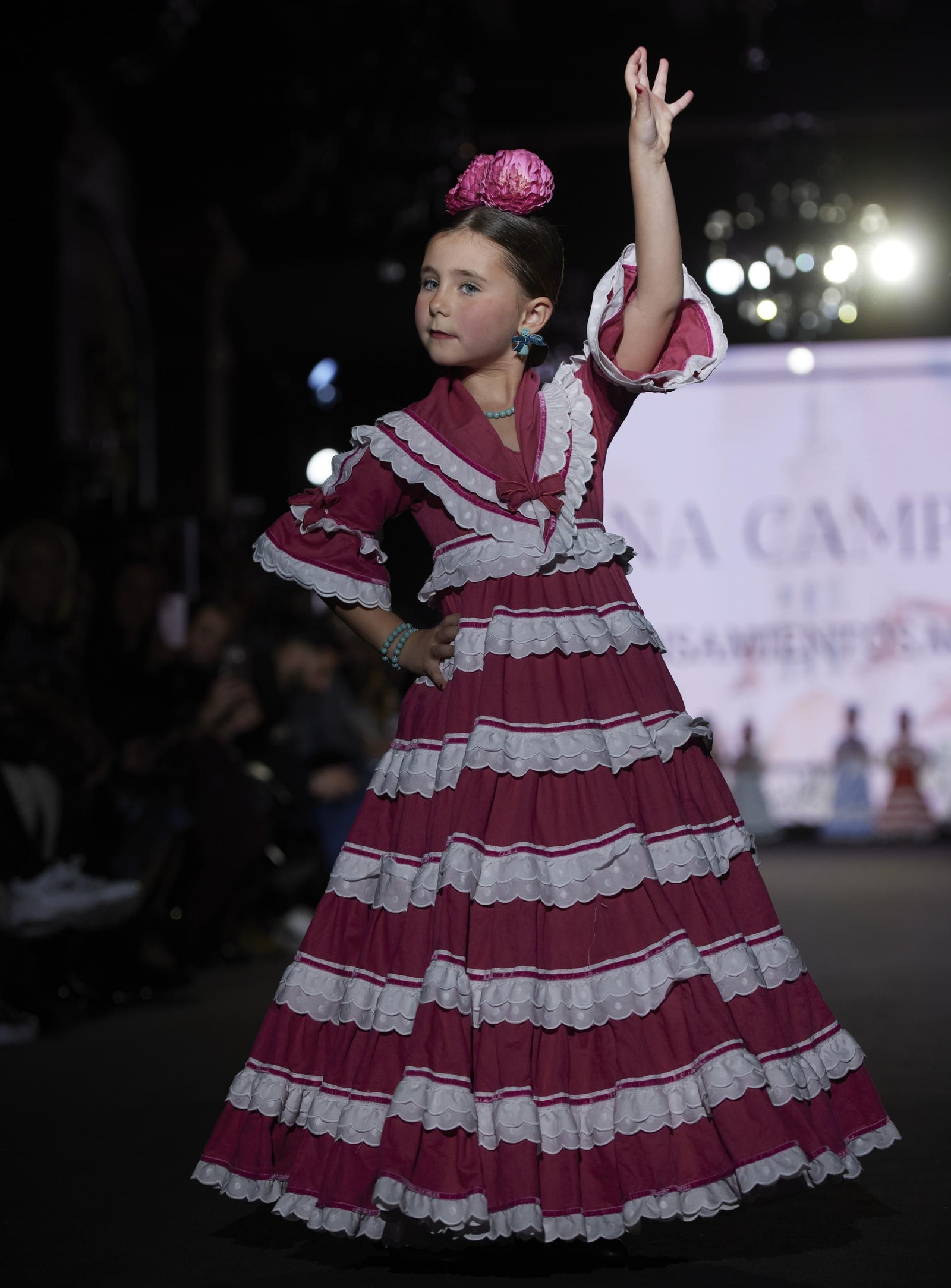 El desfile de Ana Campos en We Love Flamenco 2025, todas las fotos