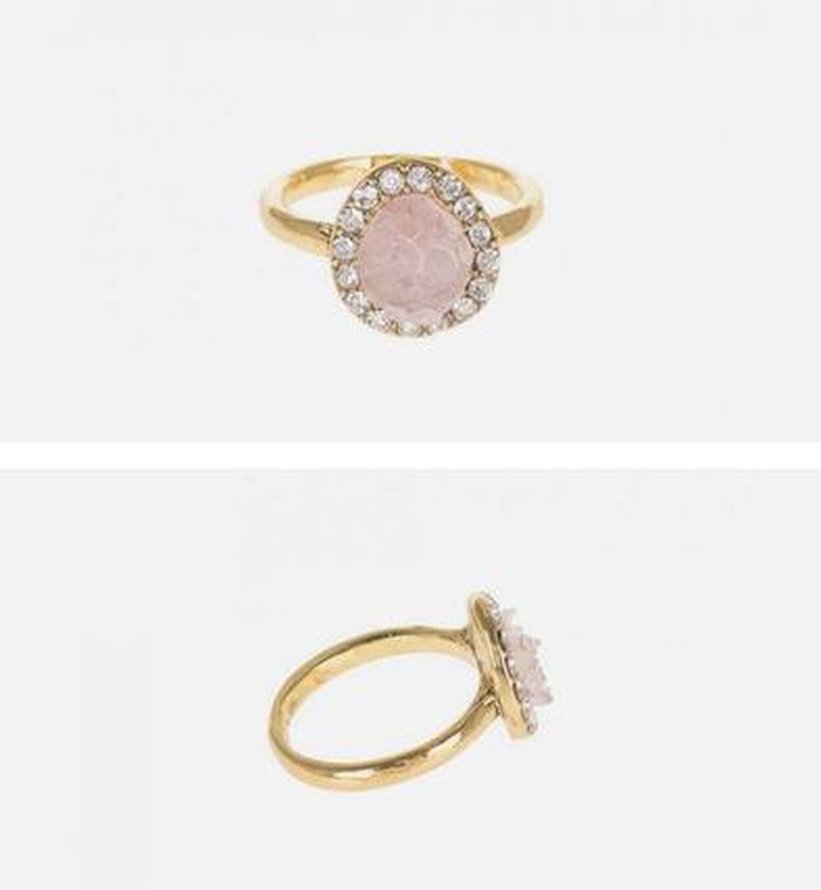 Parfois. 4,99 euros.
Al estilo más lady, este anillo es perfecto para las chicas con un estilo clásico y tradicional.