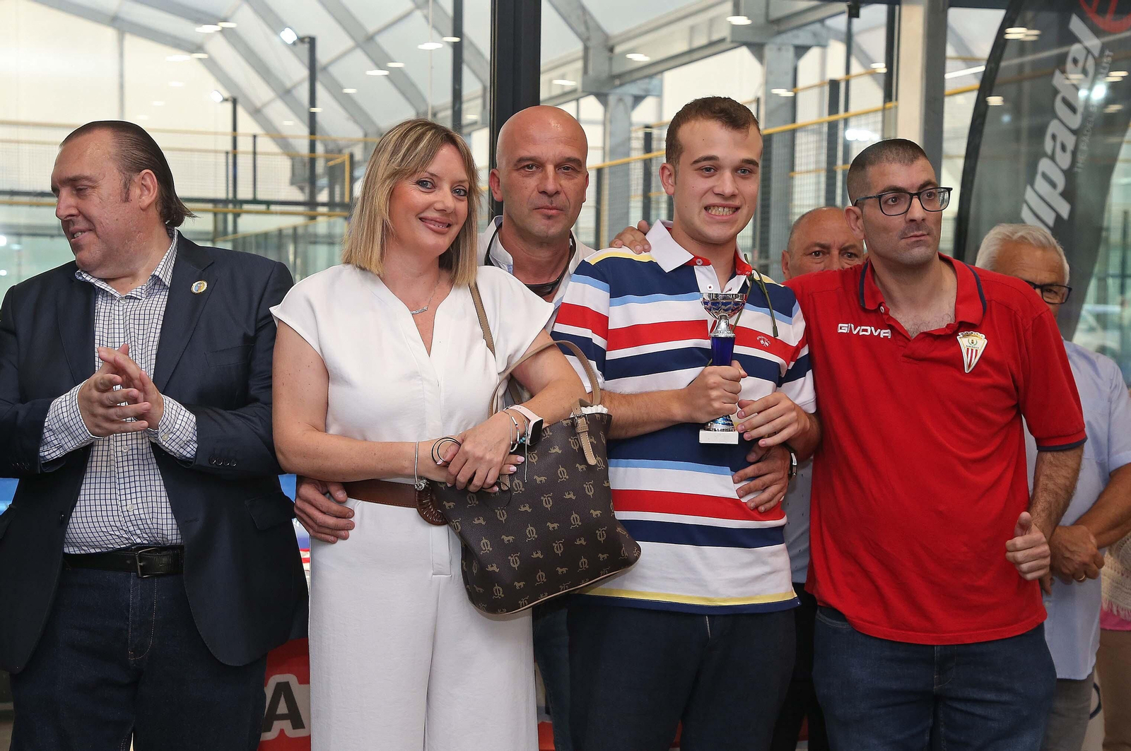 Fotos de la VIII Gala del deporte de la Peña Cultural 'La Bufanda - Martín Gil' en Algeciras