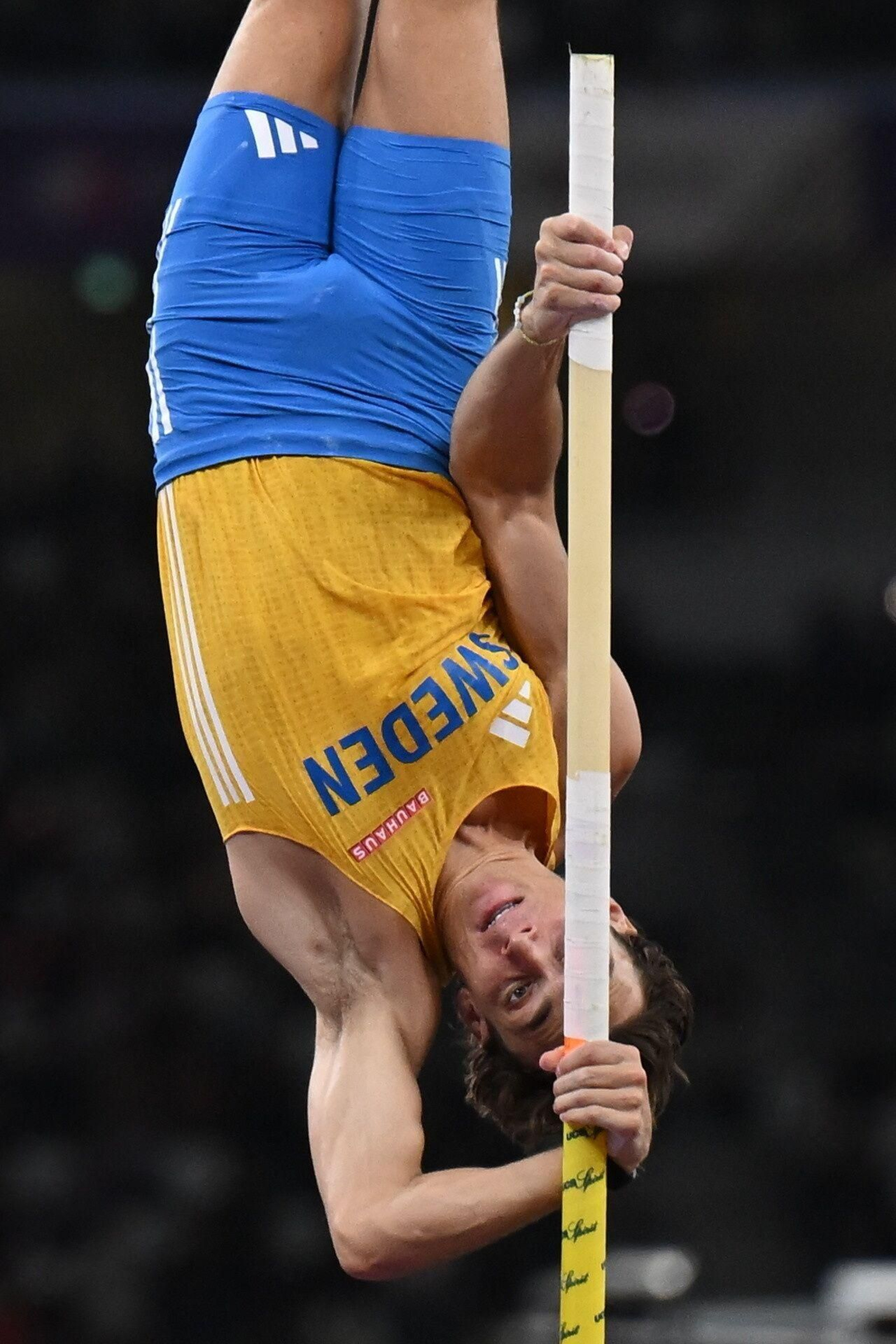 Las fotos del récord mundial de Duplantis y del resto de la jornada