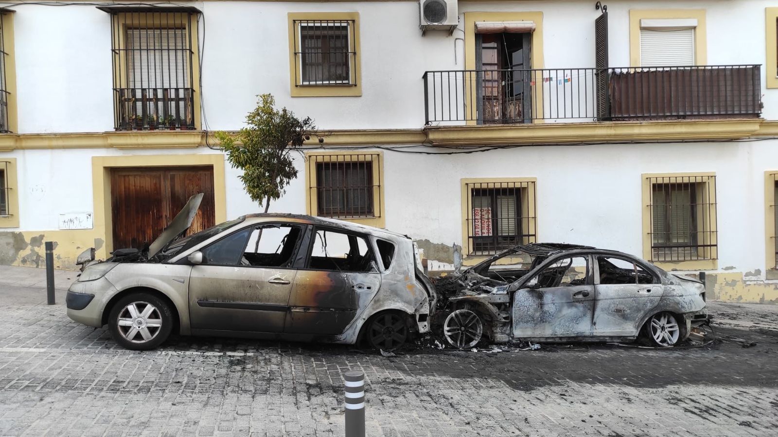 Estado en el que quedaron los vehículos