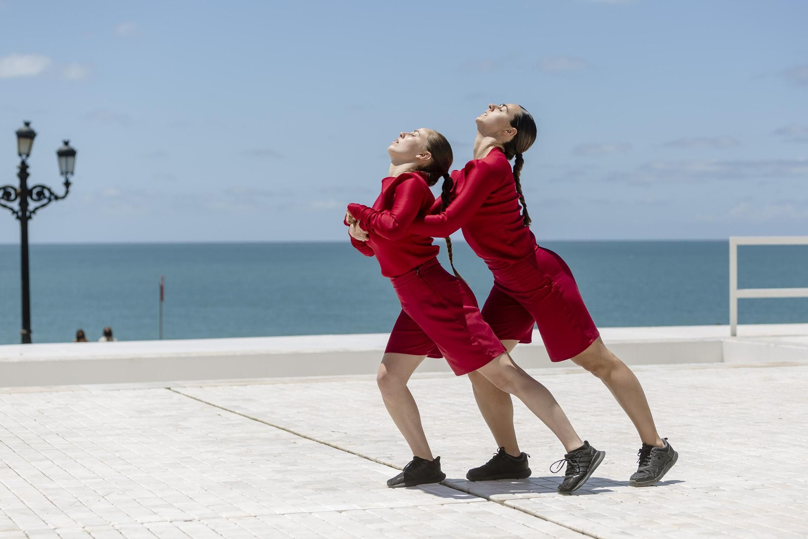 Cádiz en Danza, una acertada apuesta por la calle como lugar para espectáculos.