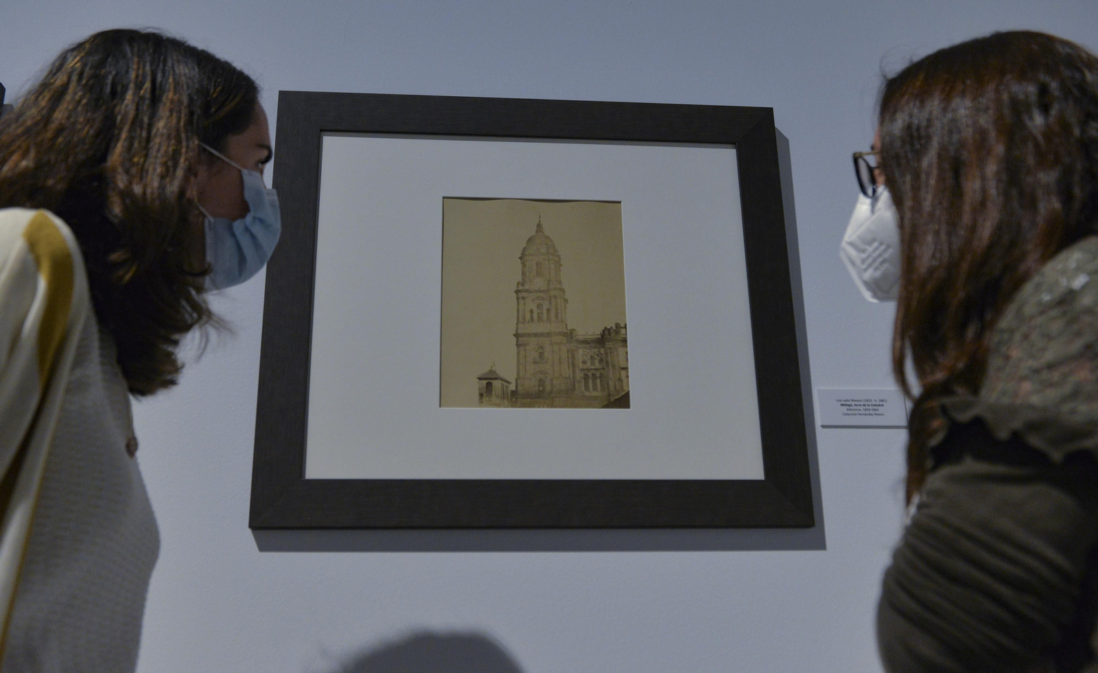 Inauguración de la exposición de Luis Masson, en el Bellas Artes de Sevilla