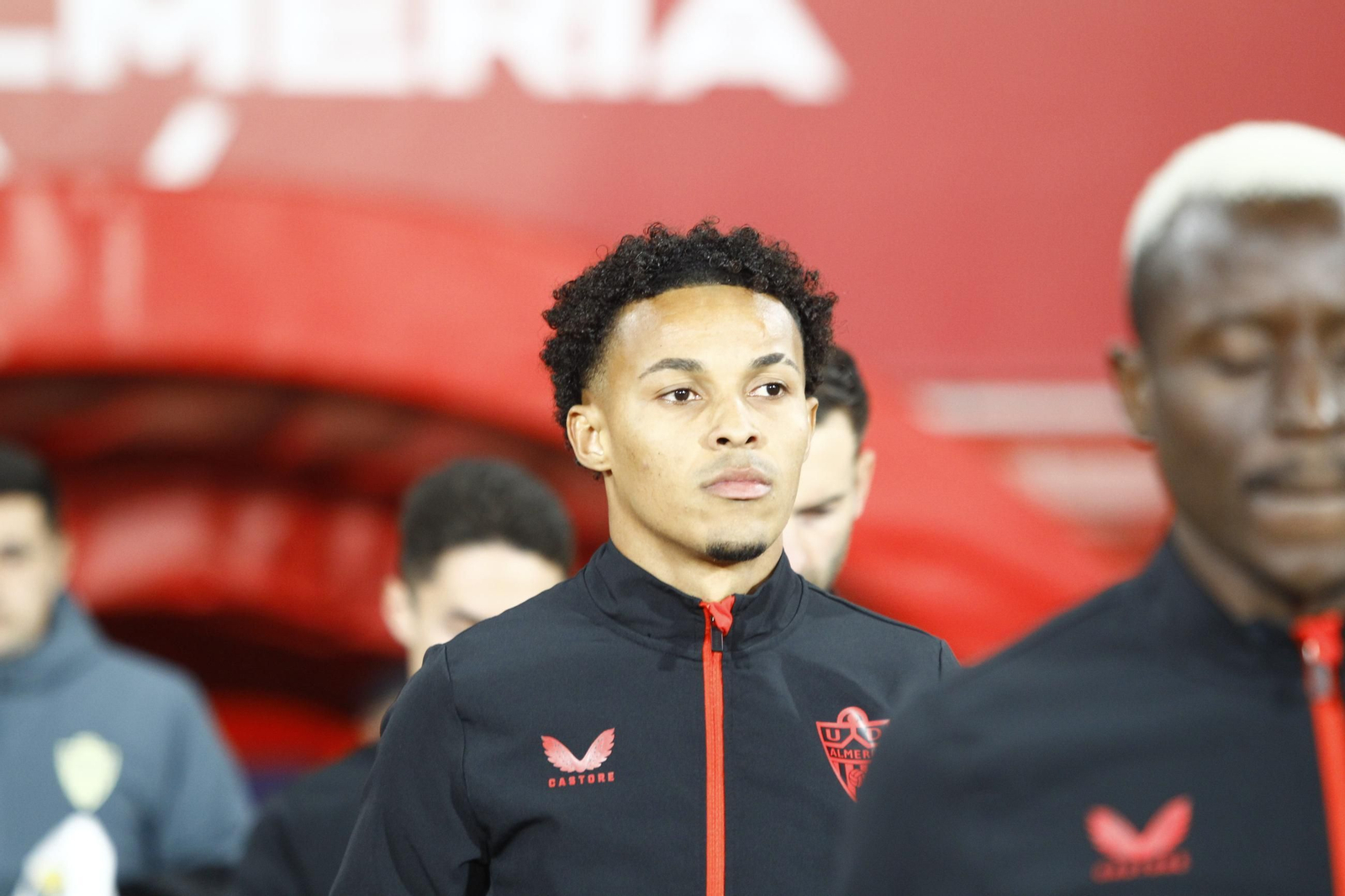 Las imágenes del partido U.D. Almería-S.D. Huesca