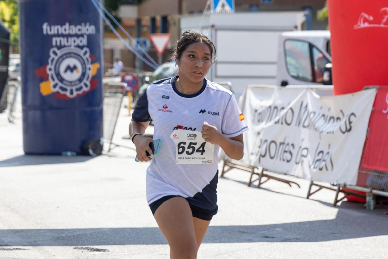 La quinta edición de la Carrera Solidaria Jaén Ruta 091 (II)