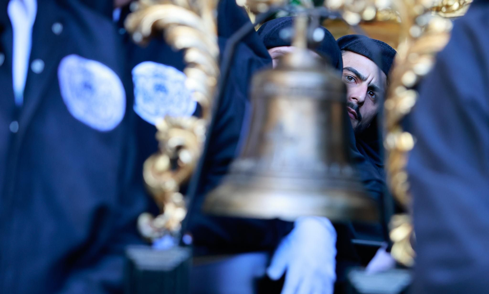 Dolores del Puente en el Lunes Santo de Málaga 2023