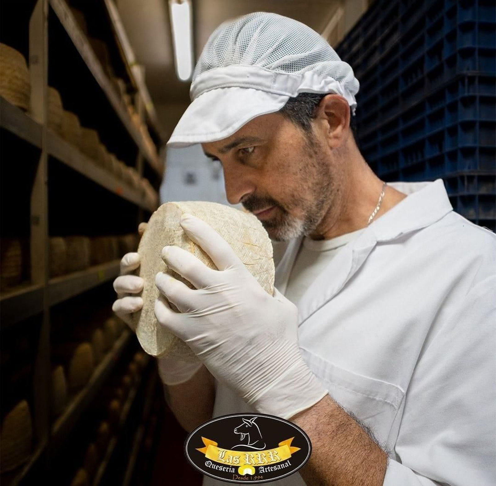 Juan Roberto Rivas, dueño de la Quesería las Tres RRR