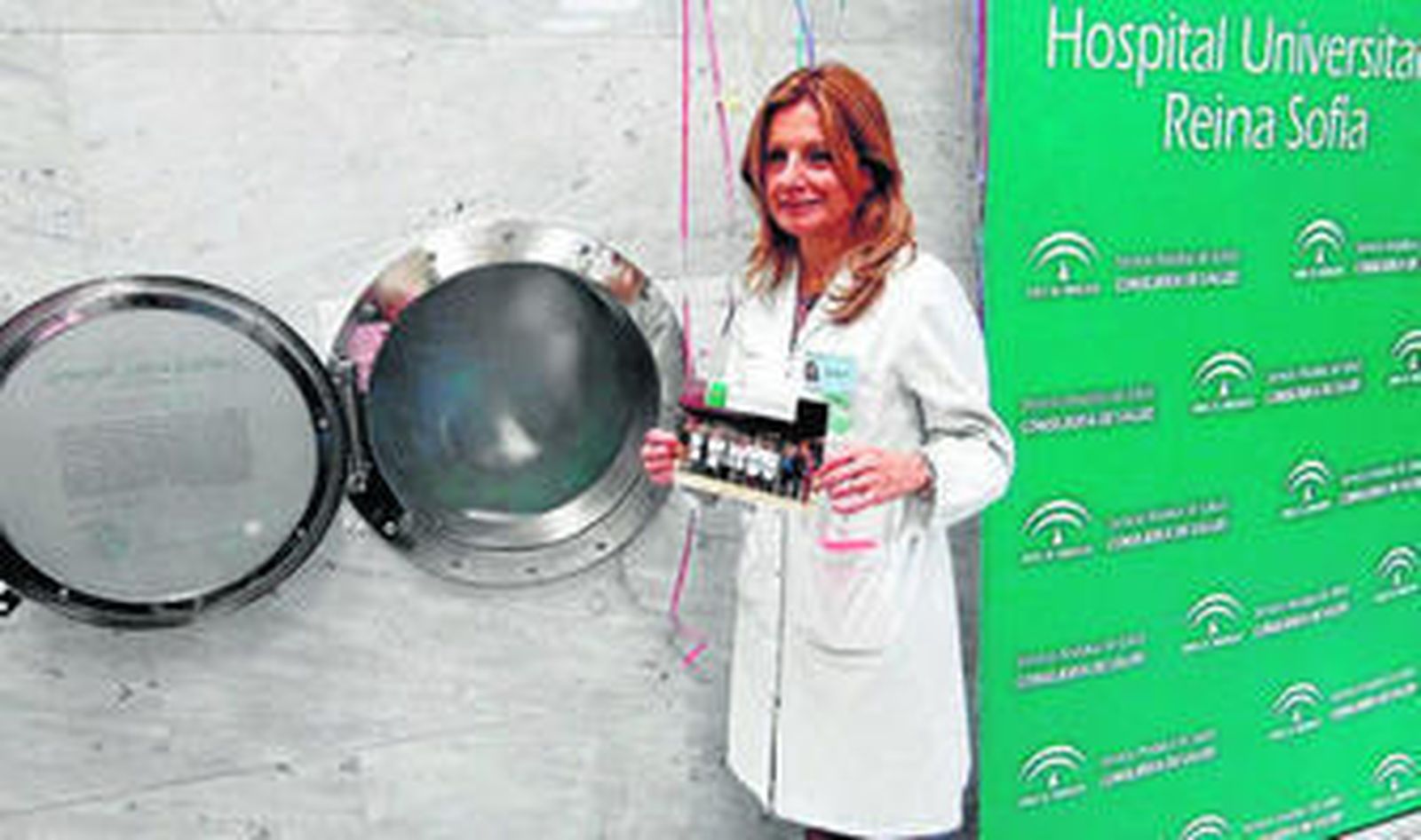 Marina Álvarez, en los actos de conmemoración del 40º aniversario del Reina Sofía.