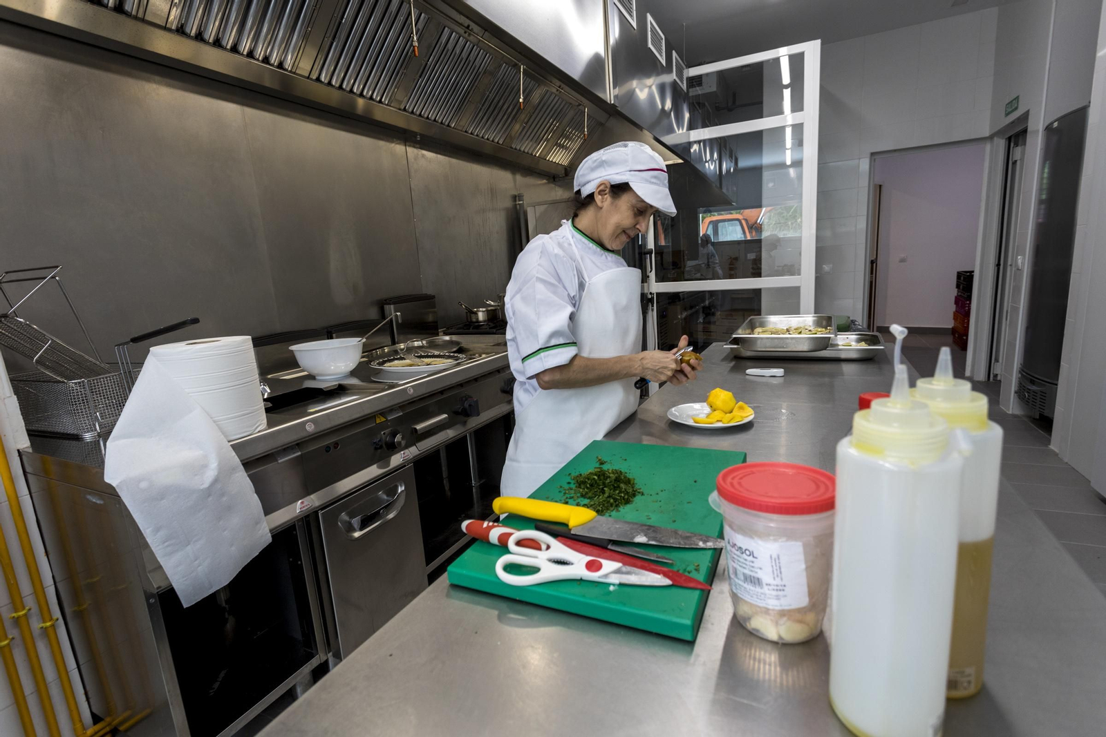 Imágenes del rehabilitado Colegio Mayor