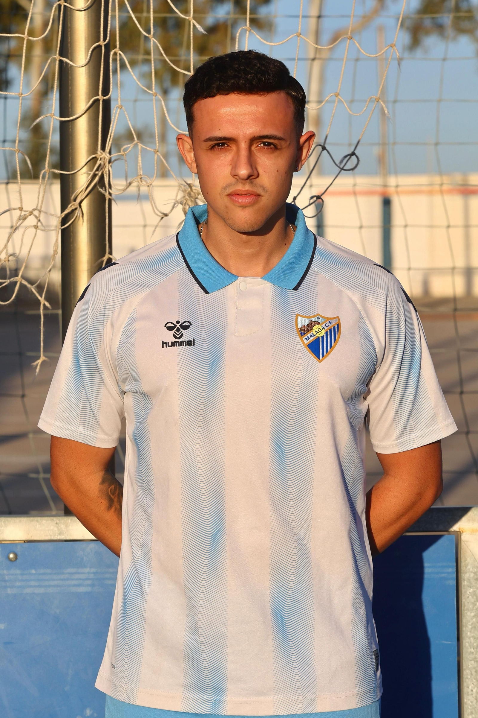 Las fotos de la plantilla del Málaga CF 'C'