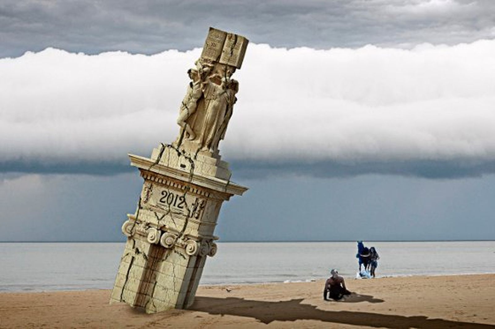 El fotomontaje de 2010